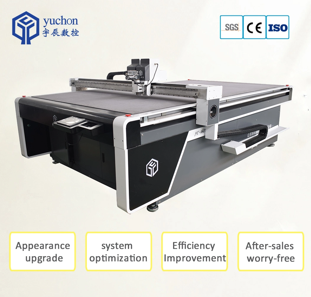 Yuchen CNC EPE EVA Foam Ruber Glass Fiber Carbon Prepreg Composite Materials Cutting Machine