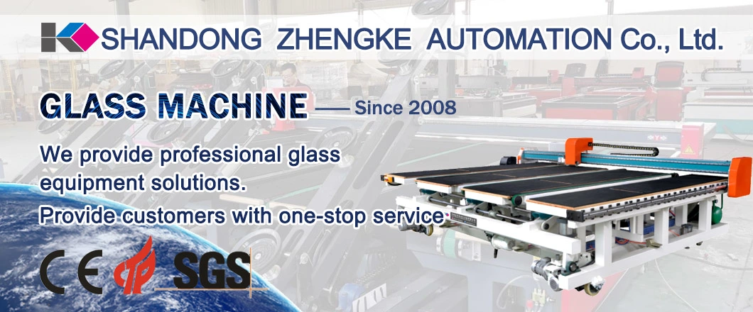 Zk-3826 Macotec Glass Cutting Machine Glass Cutting Table Carpet Manual Glass Cutting Table for Sale Machine