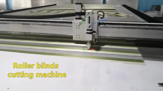 Leather CNC Floor Printed Carpet Coil Mat Fabric Curtain Zebra Blinds Roller Blinds PVC Rubber Yoga Mat Oscillating Knife CNC Cutter Upholstery Cutting Machine