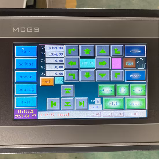 CNC Machine Digital Oscillating Knife Sponge Foam Rubber PVC Leather Cutting Machine Cloth Fabric Cutter Textile Machine Fabric Slitting Machine Manufacture